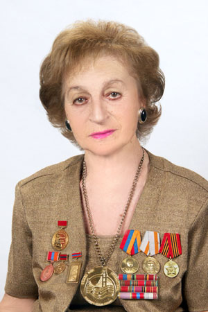 Экекян Эльмира Абрамовна